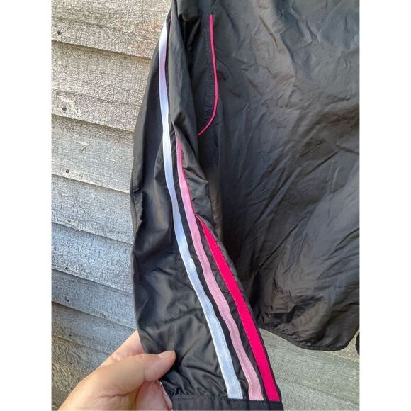 Adidas size S lightweight running jacket reflective stripes - Picture 7 of 8